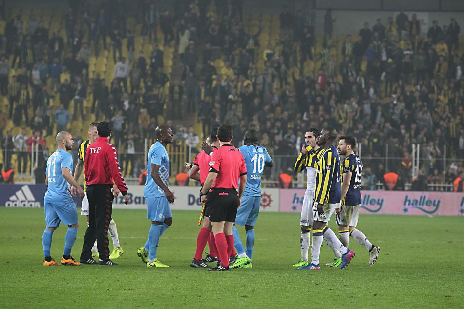 Fenerbahce Osmanlispor Maci Sonrasi One Cikanlar Sporx Galeri