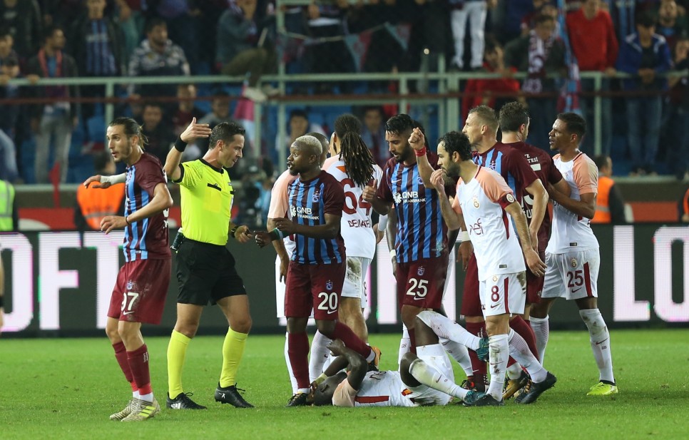 Trabzonspor Galatasaray Trabzonspor Galatasaray