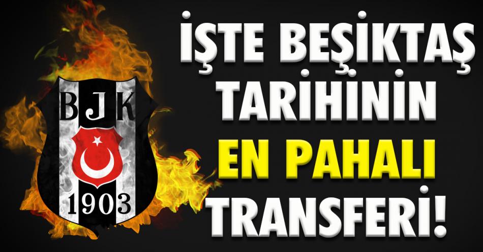 BE��KTA�'IN EN PAHALI TRANSFERLER�