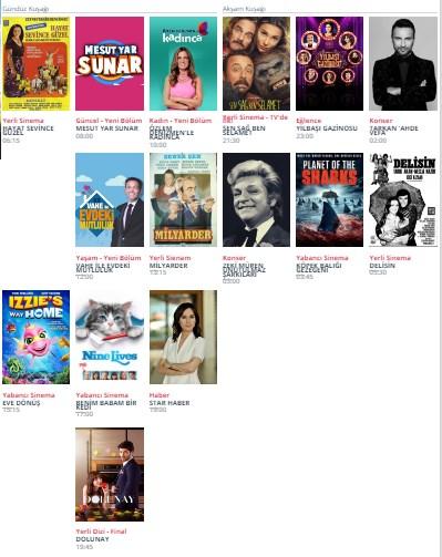 31 aralik star tv yayin akisi star tv izle yilbasi