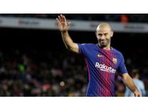 Mascherano, espor sektrne girdi Galerisi