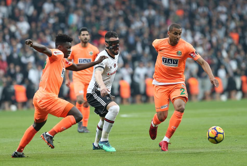 Beşiktaş - Alanyaspor maçının istatistikleri - Sporx Galeri