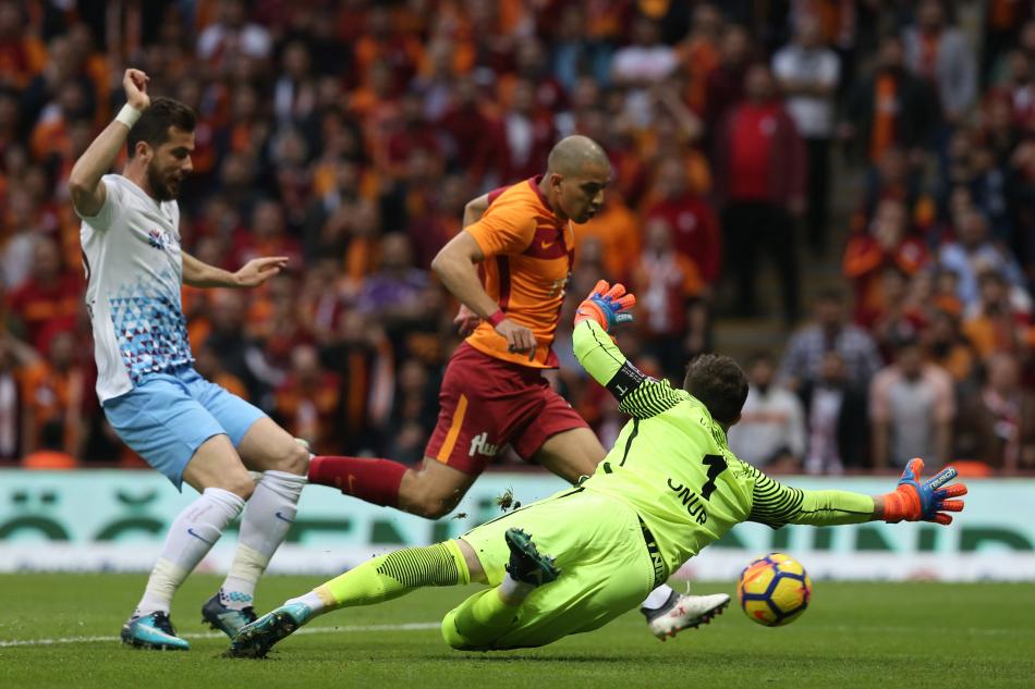 Galatasaray - Trabzonspor maçı - Sporx Galeri