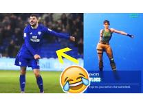 Gol sonras Fortnite dans yapan Futbolcular Galerisi