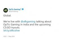 OpTic Gaming, Hindistana alyor! Galerisi