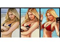 Lindsay Lohanin GTA 5 davasnda yeni gelime! Galerisi