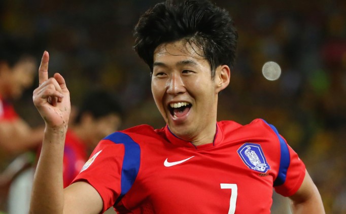 HEUNG MIN-SON