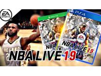 NBA Live 19'un oyungu grntleri szd! Galerisi