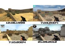 Counter-Strike serisinin dnden bugne duygulandran geliimi Galerisi