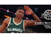 NBA 2K serisinin kapandaki ilk Uluslararas yldz oyuncu Giannis Antetokounmpo oldu Galerisi