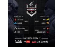 ELEAGUE Premier gruplar akland! Galerisi