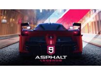 Asphalt 9:Legends'da grafikler ate ediyor! Galerisi