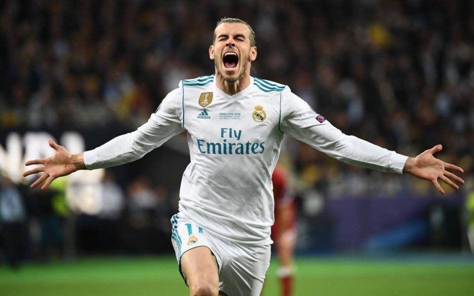 GARETH BALE (MANCHESTER UNITED 2017)