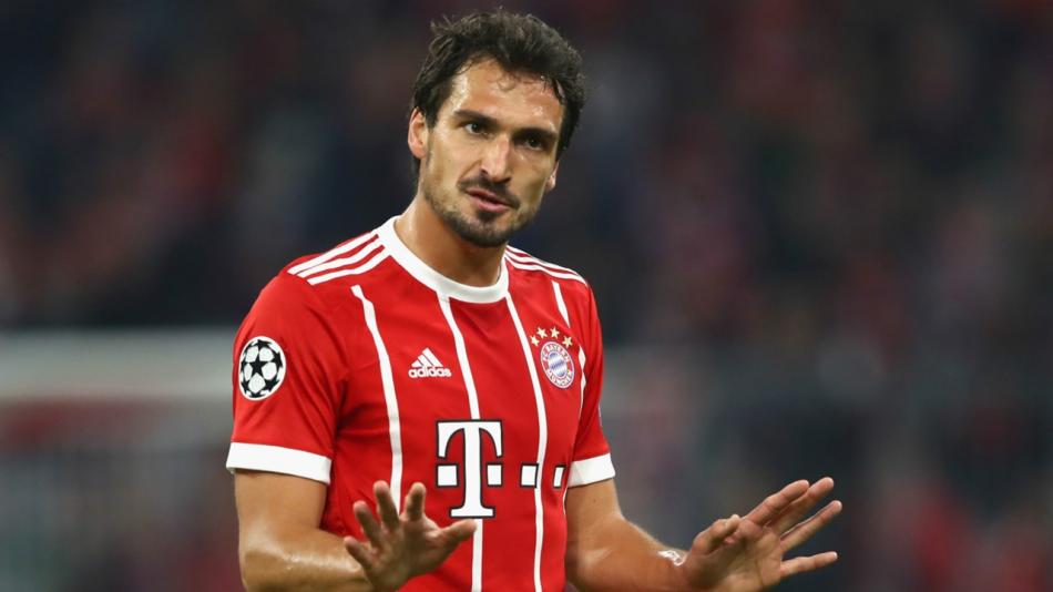 MATS HUMMELS (MANCHESTER UN�TED 2016)