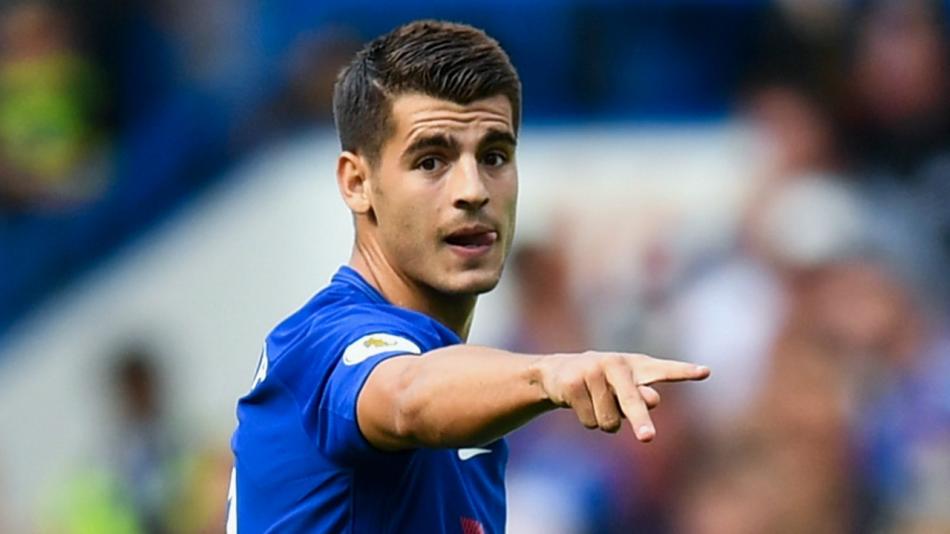 ALVARO MORATA (MANCHESTER UNITED 2017)