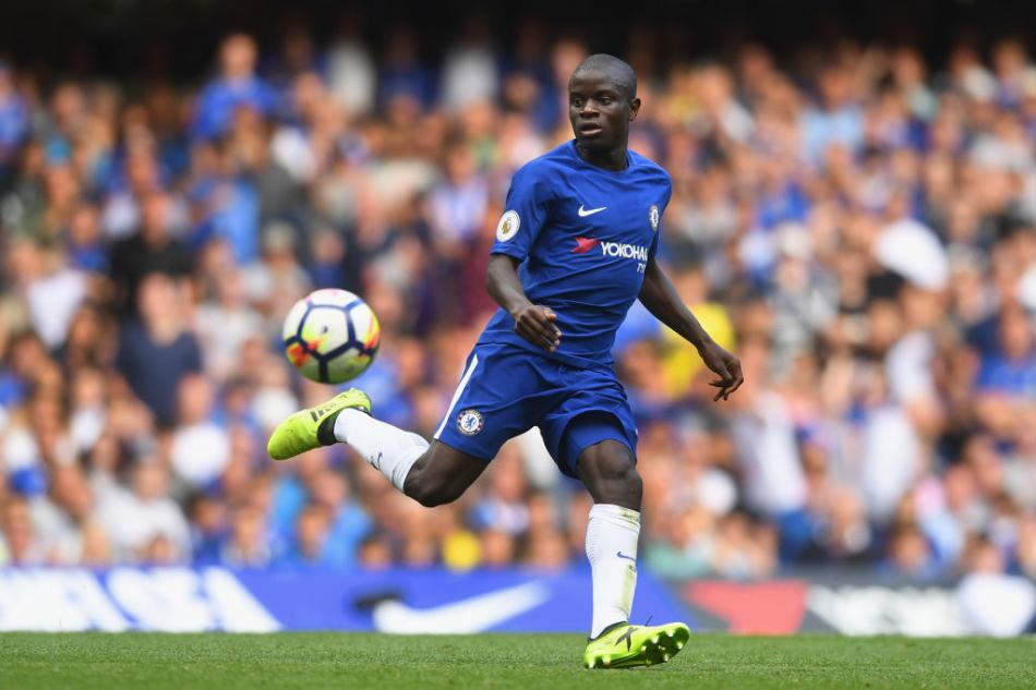 N'GOLO KANTE (MANCHESTER UN�TED 2016)