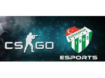 Bursaspor Esportsta beklenmeyen ayrlk! Galerisi