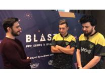 BLAST Pro Series ncesi Paz ve Xantares! 'Trklerin desteine ihtiyacmz var!' Galerisi