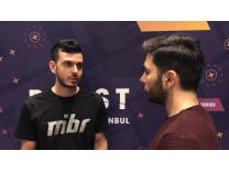 BLAST Pro Series ncesi tarik: 'Bu etkinlii burada gerekletirmek rya gibi' Galerisi