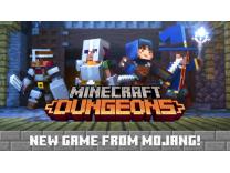 2019 Minecraft yl olabilir! Minecraft Dungeons duyuruldu! Galerisi