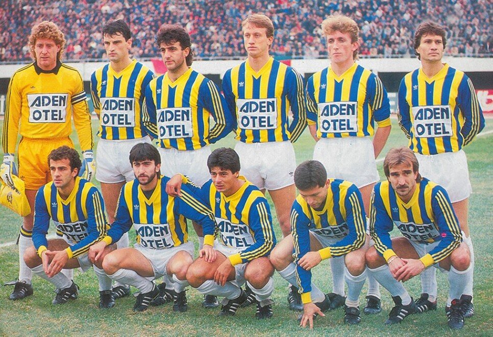 FENERBAH�E 1988-1989