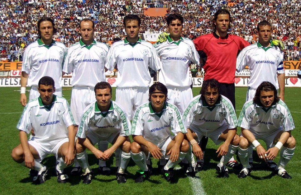 KOMBASSAN KONYASPOR 2001-2002