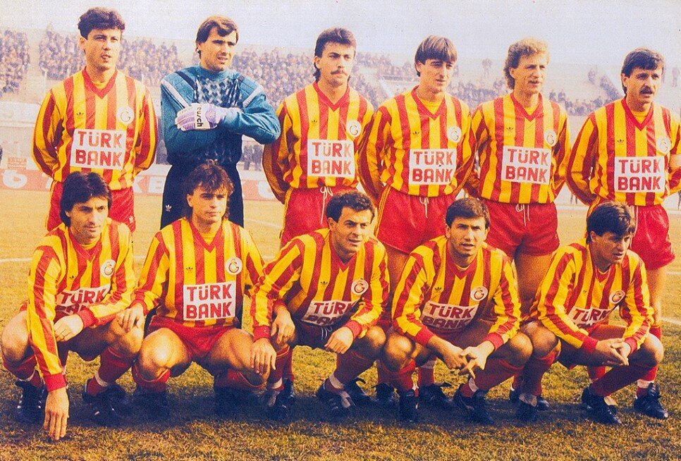 GALATASARAY 1990-1991