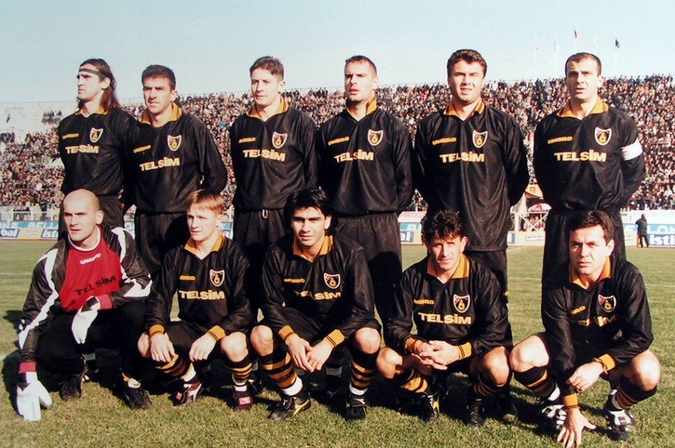 �STANBULSPOR 1997-1998