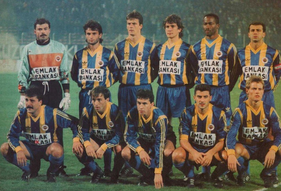 FENERBAH�E 1993-1994