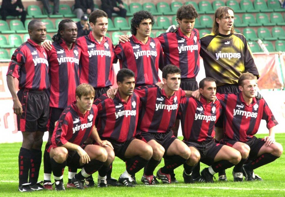 Y�MPA� YOZGATSPOR 2000-2001