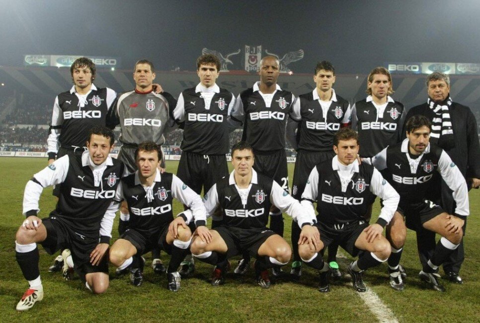 BE��KTA� 2002-2003