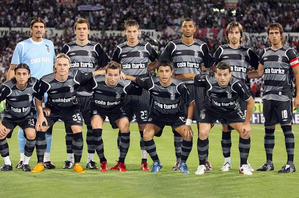 BE��KTA� 2008-2009
