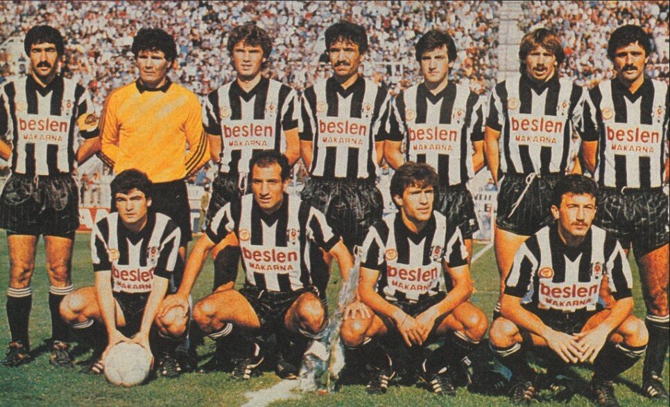 BE��KTA� 1986-1987