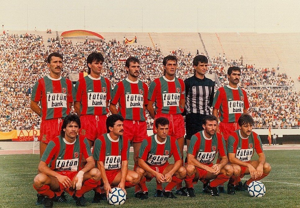 KAR�IYAKA 1987-1988