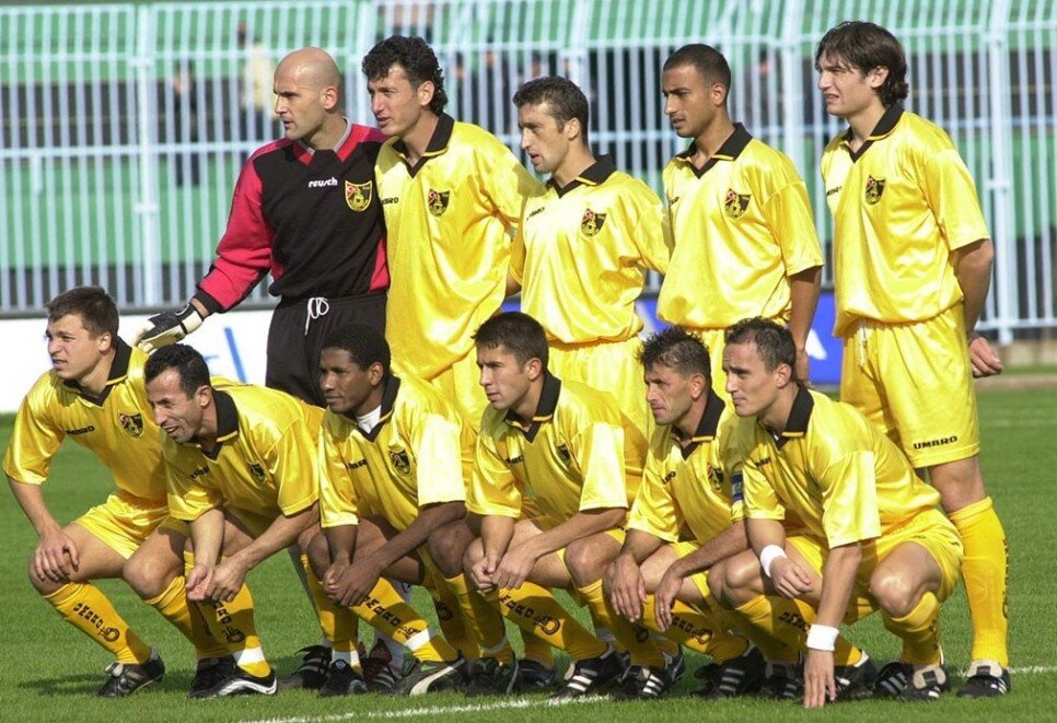 �STANBULSPOR 2000-2001