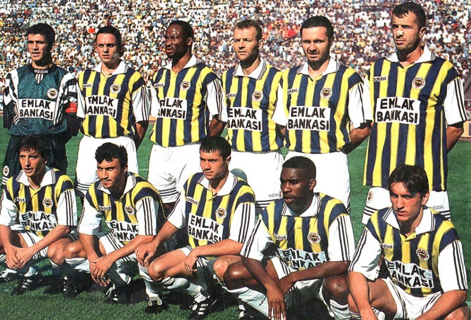 FENERBAH�E 1997-1998