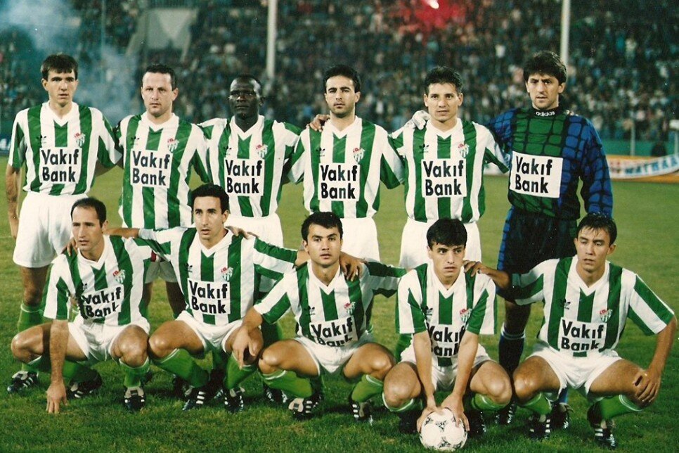 BURSASPOR 1994-1995