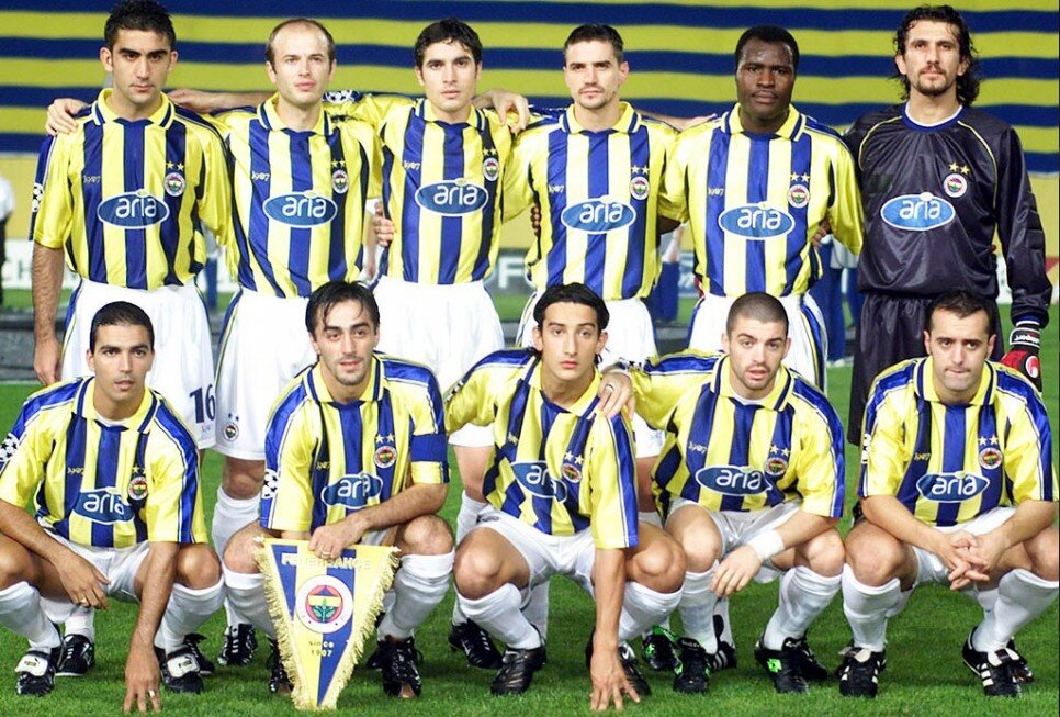 FENERBAH�E 2001-2002