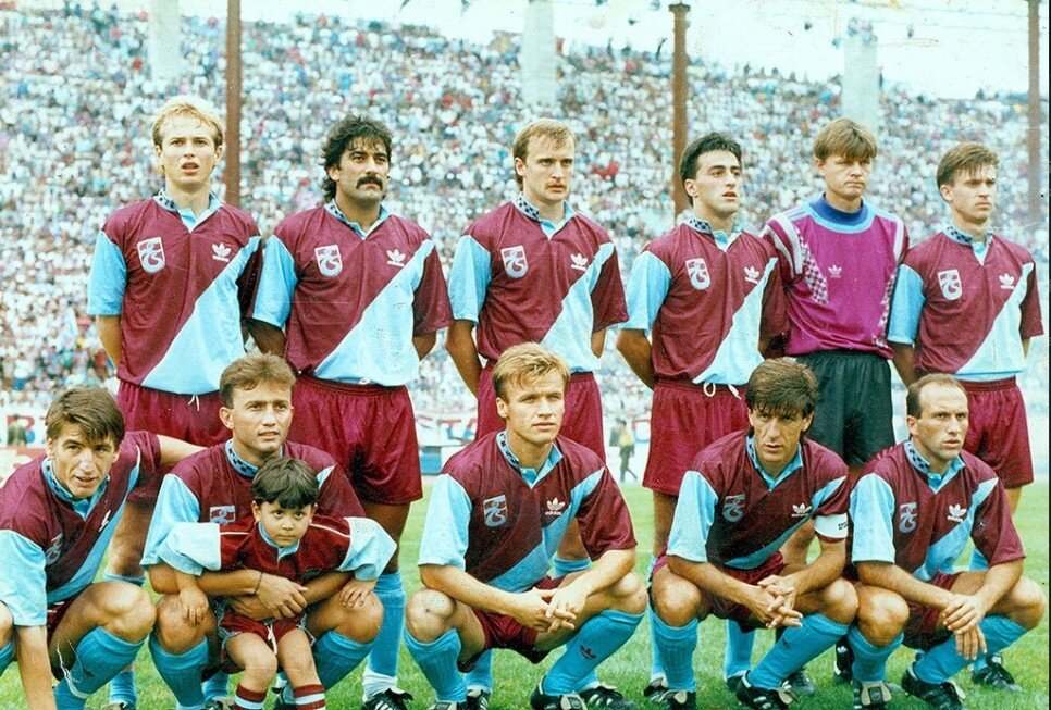 TRABZONSPOR 1992-1993