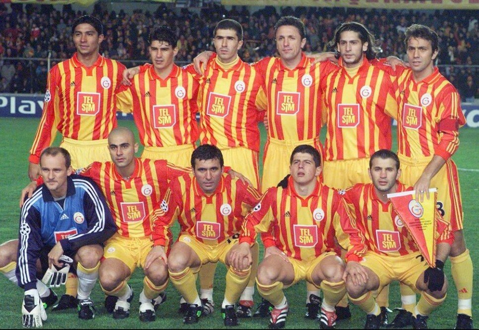 GALATASARAY 2000-2001