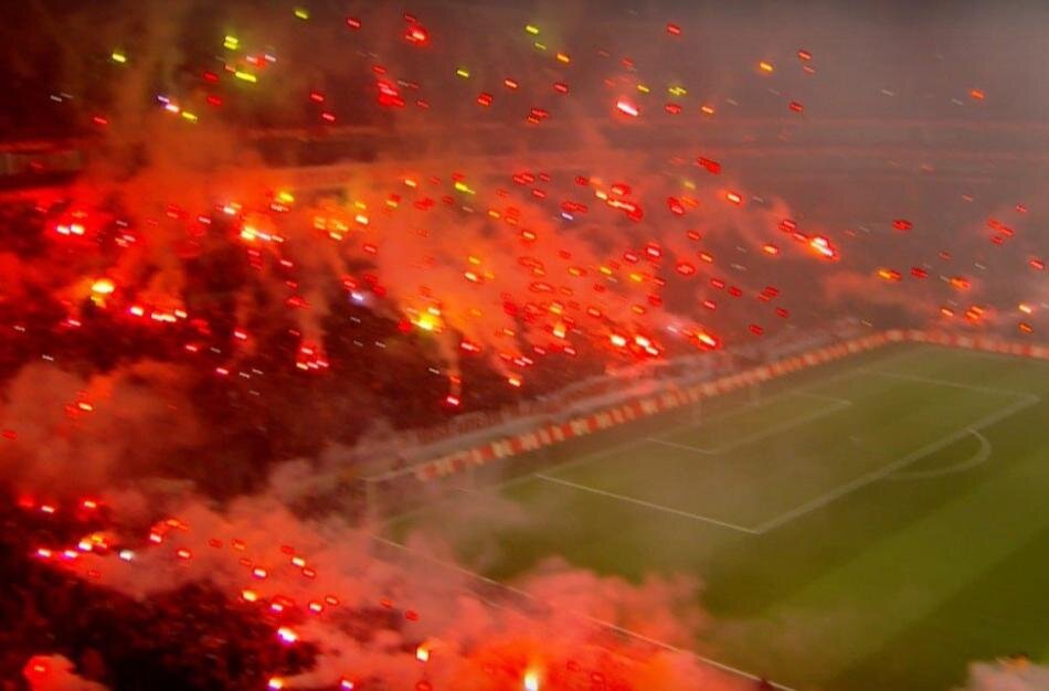Turk Telekom Stadyumu Nda Taraftara Acik Antrenman Sporx Galeri
