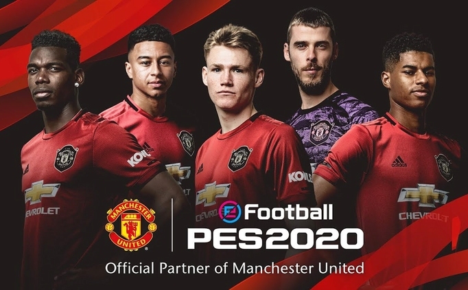 Konami, Manchester United ile Anlatklarn Aklad Galerisi