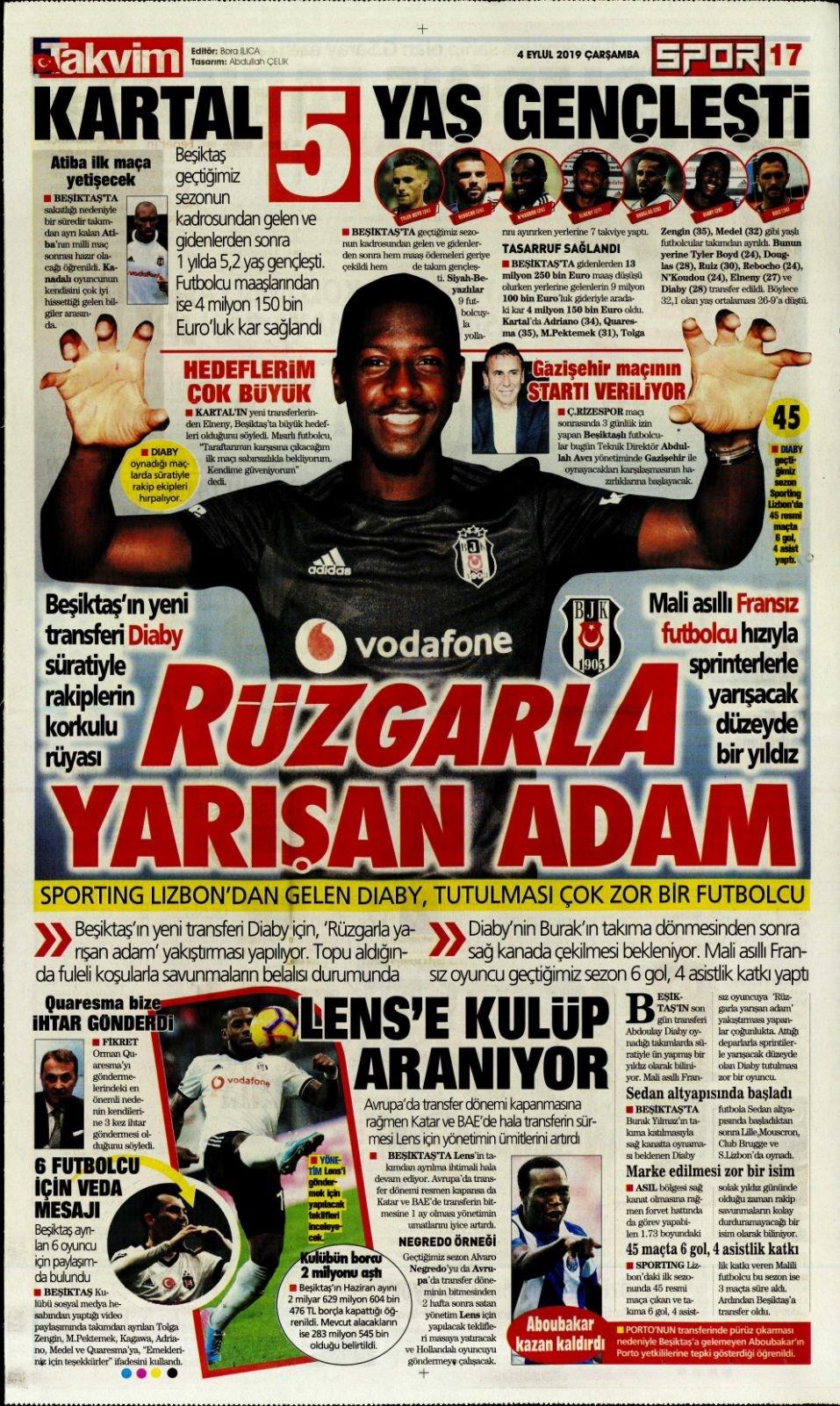 Besiktas Mansetleri 4 Eylul Sporx Galeri