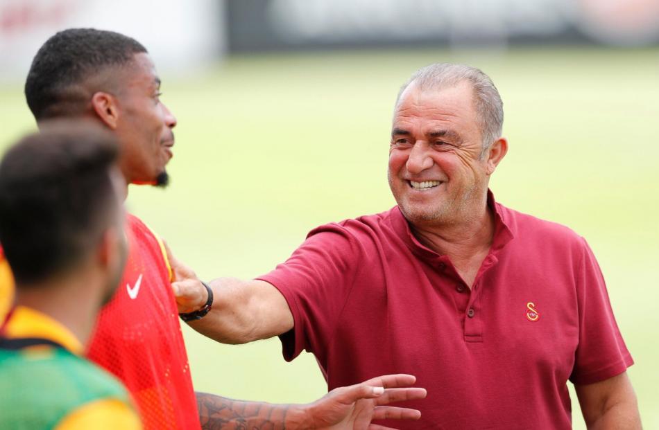 Galatasaray Antrenmani 9 Eylul Sporx Galeri