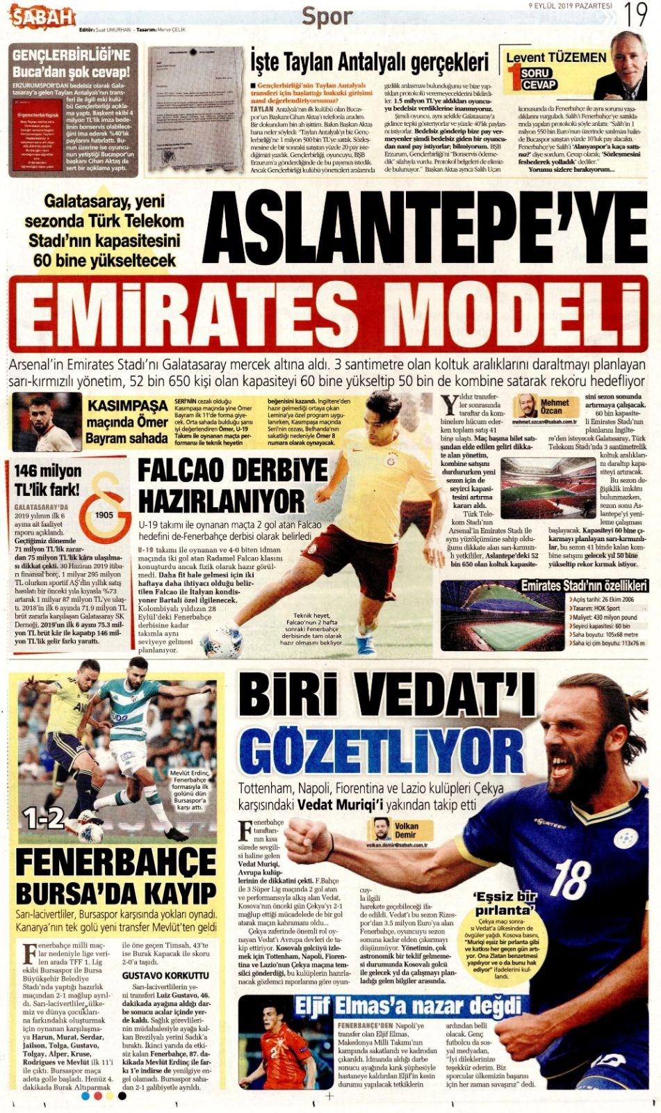 Galatasaray Mansetleri 9 Eylul Sporx Galeri