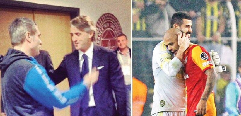 MANCINI'N�N ERSUN YANAL JEST�