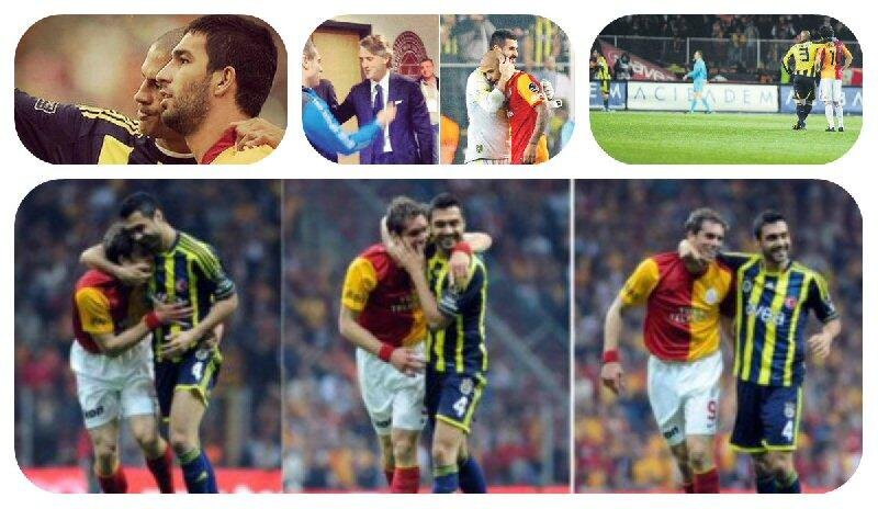 BEK�R VE ELMANDER'�N SARILMASI...