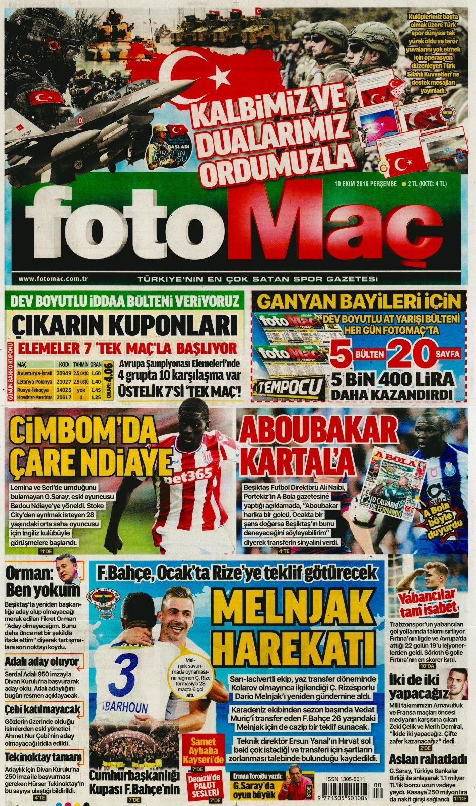 Fenerbahce Mansetleri 10 Ekim Sporx Galeri