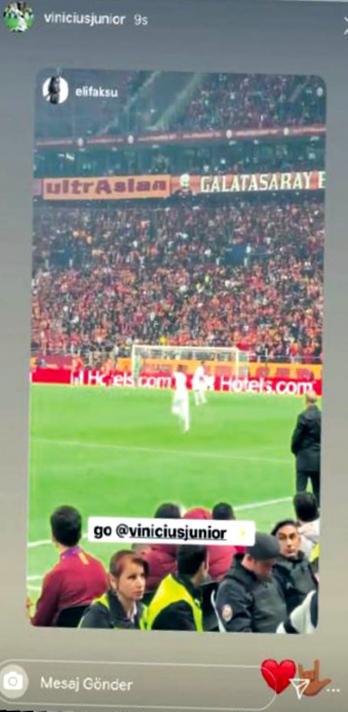 Vinicius Junior Instagram