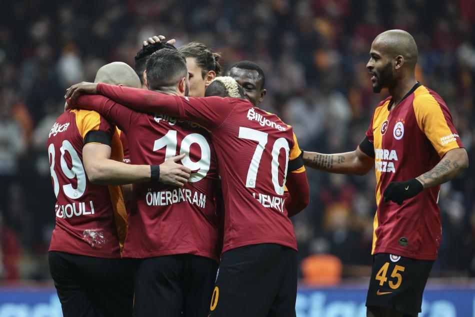 Galatasaray In 22 Sampiyonluk Coskusu Futbol Spor Haberleri